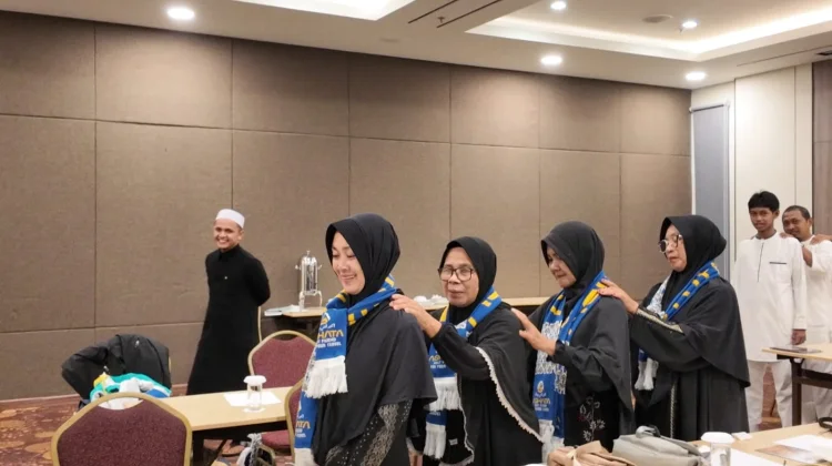 Aghata Tour Bekali Jamaah Umrah Lewat Manasik Kalbu