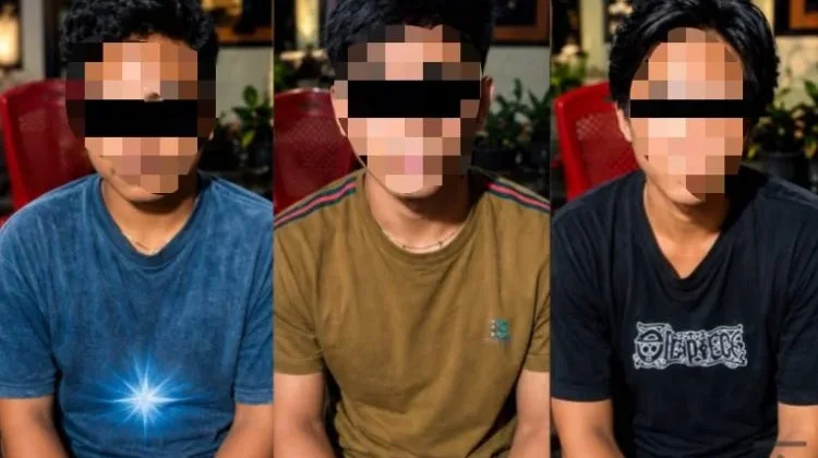 Aniaya hingga Korban Meninggal Dunia, URC Polresta Manado Amankan TigaPelaku