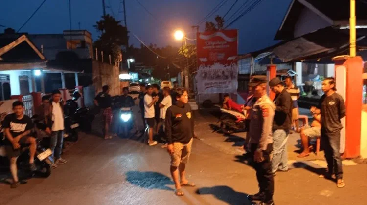 Polsek Tuminting Lakukan Langkah Preventif Pasca Keributan di Kelurahan Mahawu