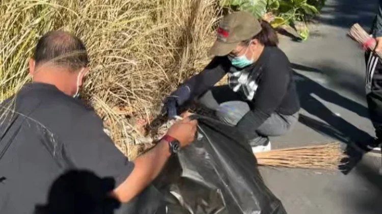 Lingkungan Bersih dan Indah, Pemerintah Kecamatan Dimembe Gelar Jumpa JGKWL