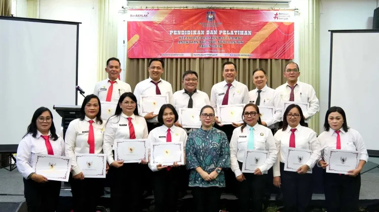 Wabup VaSung Dampingi 13 Camat Ikuti Diklat Kepamongprajaan