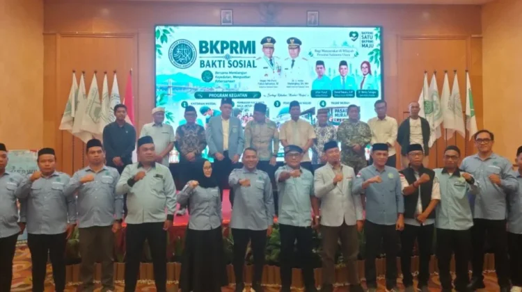 Rakerwil BKPRMI Sulut 2026, Ubah Paradigma dan Gerakkan Pemuda