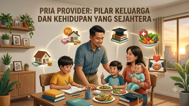 Ciri Pria Provider, Cocok Jadi Suami Masa Depan