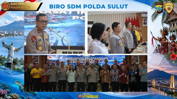 Wakapolda Sulut Buka Seleksi Terbuka Kasat Intelkam Polresta Manado