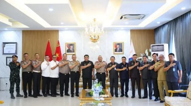 Kapolda Sulut Silaturahmi dengan Gubernur, Bahas Kamtibmas