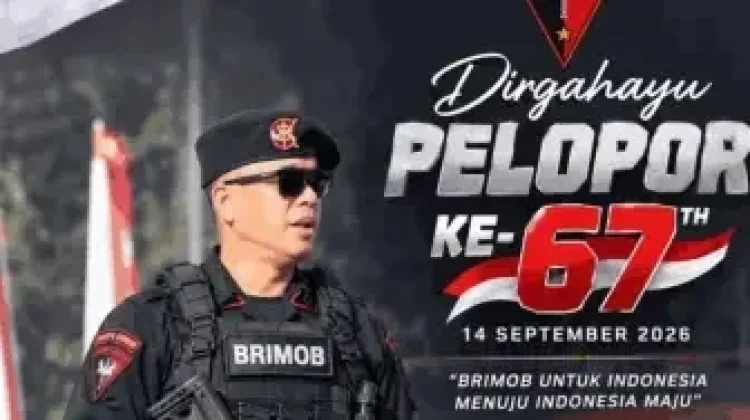 Kapolres Boltim Ucapkan Selamat HUT ke-67 Pasukan Pelopor Brimob