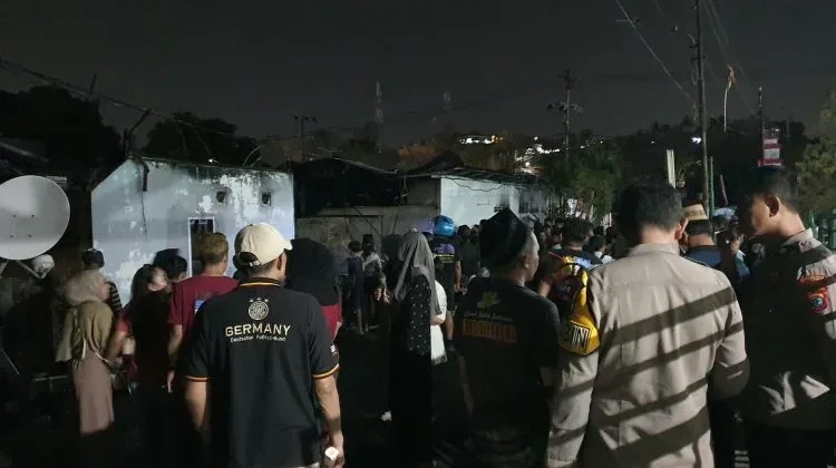 Empat Rumah Terbakar di Ternate Baru, Tak Ada Korban Jiwa