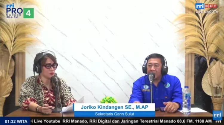 GANN Sulut Bantu BNN Cegah Narkoba Melalui Penyuluhan