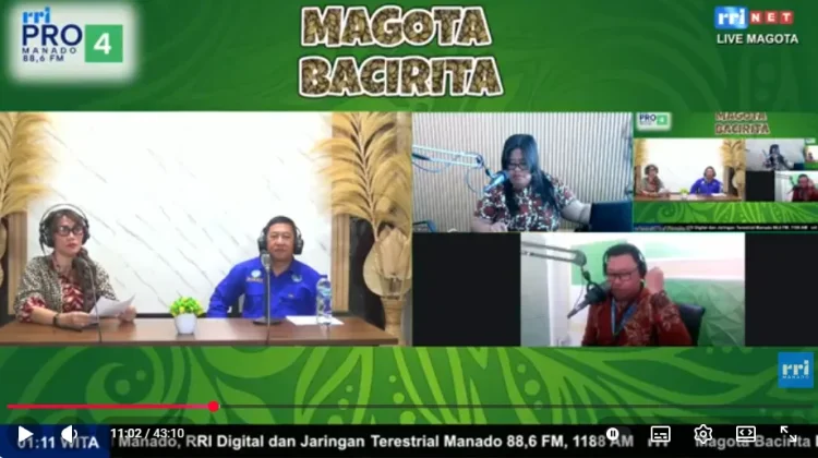 GANN Ungkap Tantangan Peredaran Narkotika di Sulut