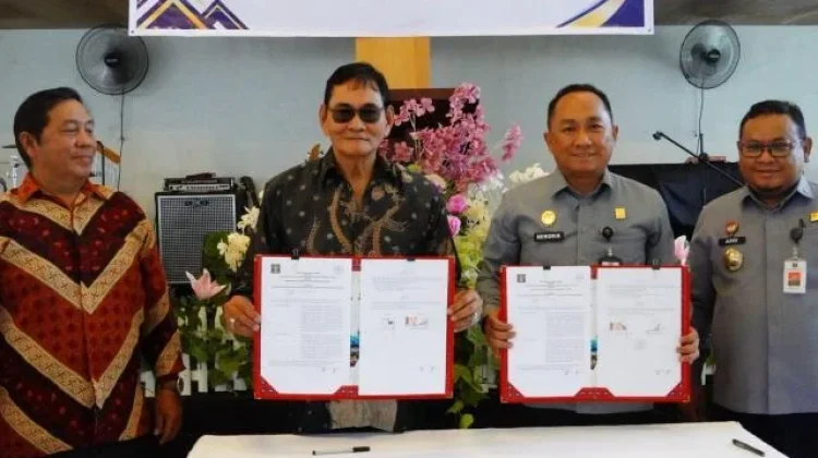 Kemenkum Sulut dan KGBI Sulut Teken Kerja Sama Pembentukan POSBATAS