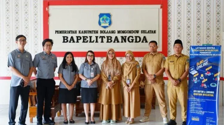 Kanwil Kemenkum Sulut Dorong Optimalisasi Layanan Sentra KI di Kabupaten Bolsel