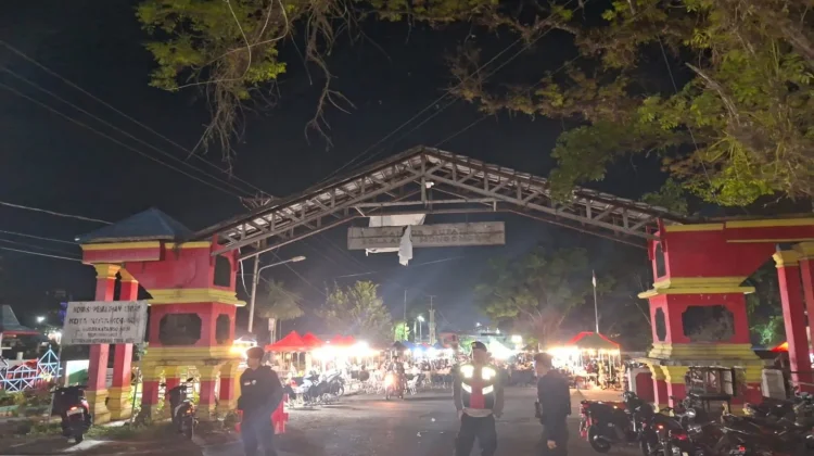 Tim Pantera Presisi Polres Kotamobagu Laksanakan Patroli di UMKM UDK Sanpalk
