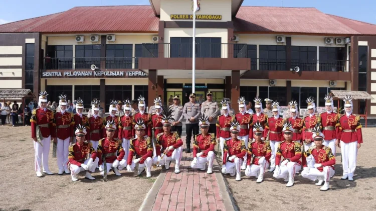 Lepas Kontingen PKS dan Pocil, Wakapolres Kotamobagu: Bawa Pulang Prestasi