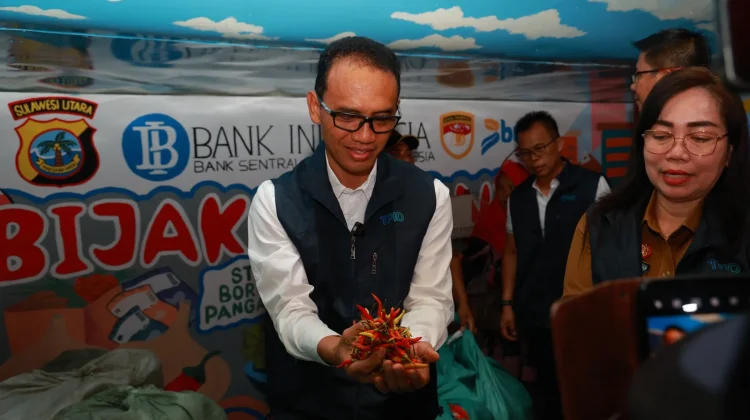 TPID Sulut Datangkan 2,4 Ton Cabai Rawit dari Probolinggo, Tekan Harga Cabe