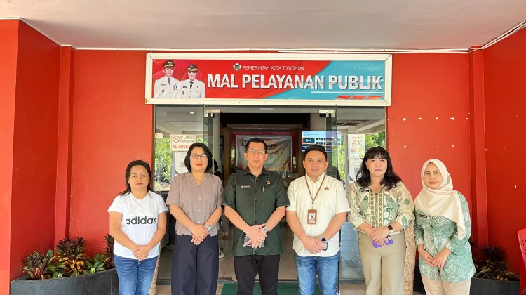 Kantah Tomohon Tinjau Kesiapan Layanan di MPP, Perkuat Integrasi Pelayanan Publik