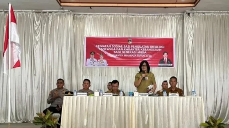 Pemkab Minahasa Perkuat Karakter Generasi Muda