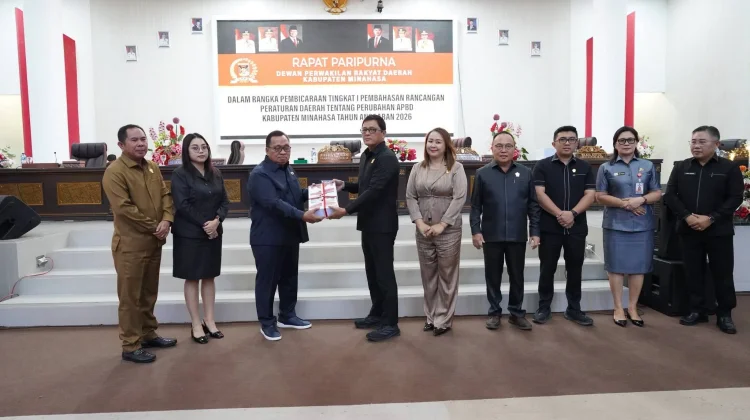 Perubahan APBD Minahasa Fokus Perkuat Pelayanan Publik