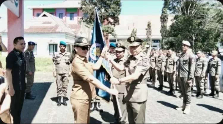 Lexie Korengkeng Jadi Plt Kasatpol PP Minahasa