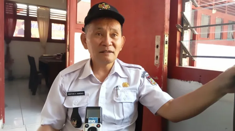 Kemarau, Warga Sawangan Minahasa Kesulitan Air Bersih