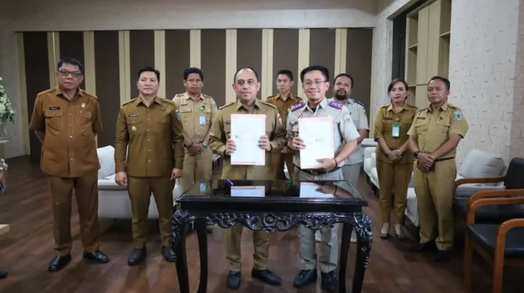 Pemkab Bolmong dan ATR/BPN Perkuat Layanan Pertanahan