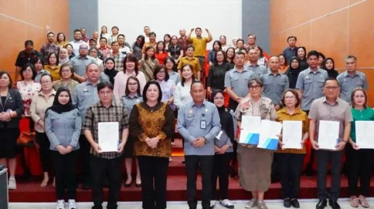 Kakanwil Kemenkum Sulut Buka Bimtek Paten Politeknik Manado