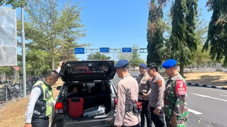 Polsek Kawasan Bandara Polresta Manado Gelar Patroli Gabungan