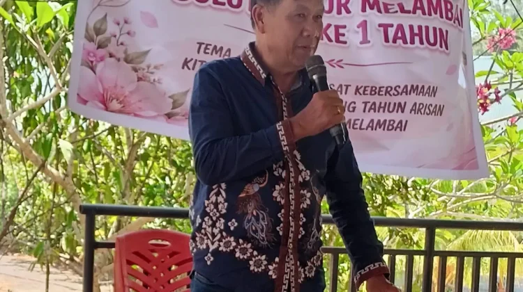 Semarak HUT Ke-1 Persatuan Pensiunan Nyiur Melambai Sulut