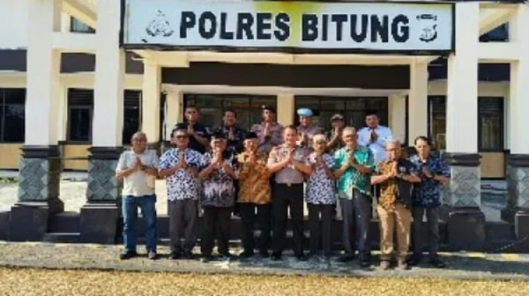Kapolres Bitung dan KKJ Satya Bhakti Perkuat Sinergi