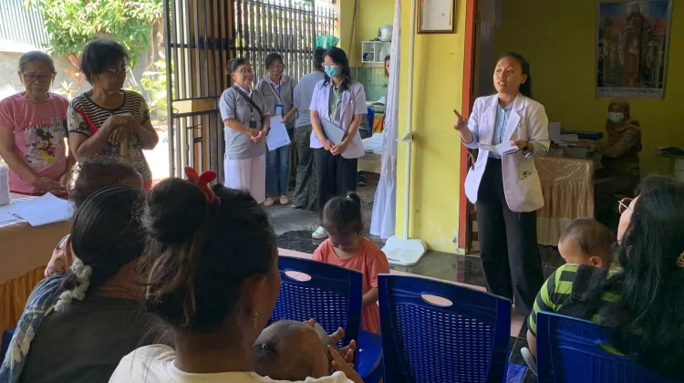 Posyandu Desa Paniki Baru, Sarana Kesehatan Gratis untuk Masyarakat