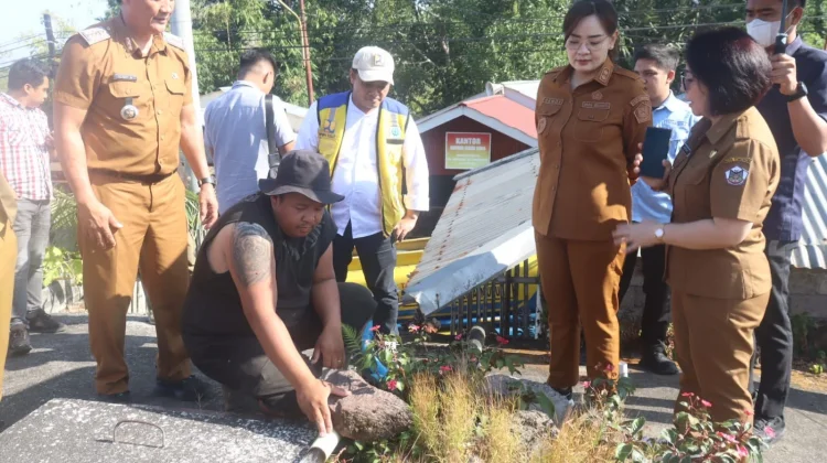 Rumajar Pantau Distribusi Air Bersih untuk Warga Tomohon Timur