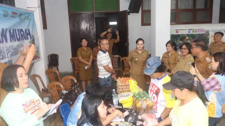Rumajar Tinjau GPM Tematik, Bantu Warga Dapatkan Bahan Pokok Terjangkau