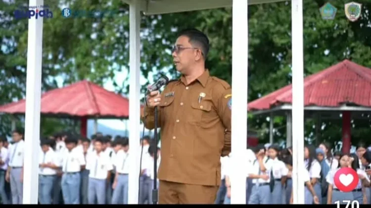 SMAN 1 Amurang Resmi Luncurkan Program SMANSANG Cinta Bangga Paham Rupiah