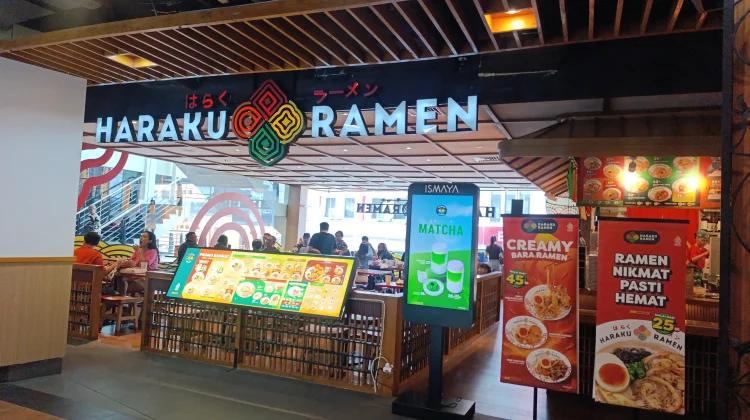 Haraku Ramen Hadir Lagi di Megamall Manado, Kenalkan Creamy Bara