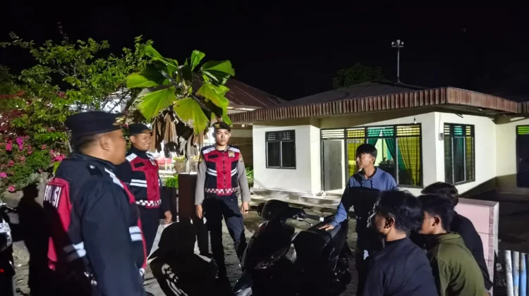 Pastikan Situasi Kamtibmas Terjaga, Tim Pantera Presisi Patroli di Kelurahan Biga