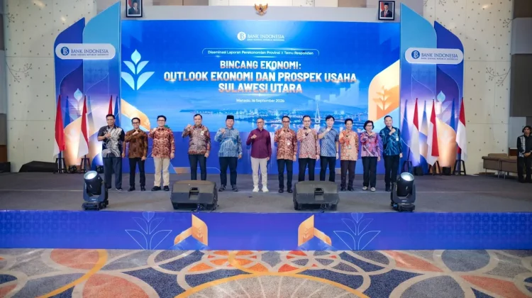 BI Sulut Dorong Penguatan Ekonomi dan Dunia Usaha di Tengah Ketidakpastian Global