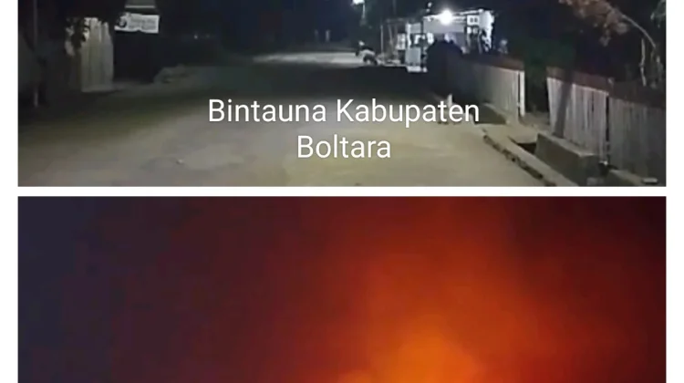 BREAKING NEWS ! Malam Ini Karhutla Membara di Bitung dan Boltara