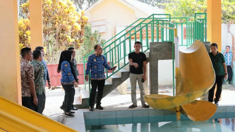 Bupati Bolmong Minta Objek Wisata Air Panas Bakan Berinovasi