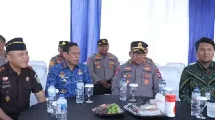 Kapolres dan Wali Kota Kotamobagu Hadiri Lomba Pocil dan PKS
