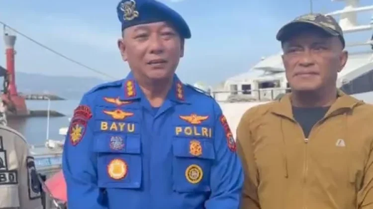64 Ribu Liter Air Bersih Disalurkan ke Manado Tua dan Siladen