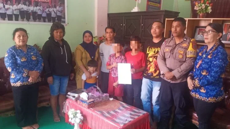 Cegah Konflik Pelajar, Bhabinkamtibmas Tateli Mediasi Perselisihan