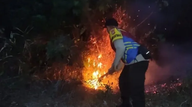 Kebakaran Treman hingga Kawiley, TNI-Polri Bergerak Cepat