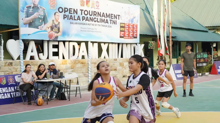 Piala Panglima TNI Bergulir, 102 Tim SMP dan SMA se-Sulut Unjuk Kemampuan