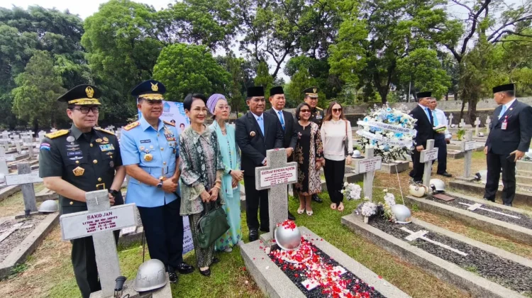 Jelang HUT ke-62 Sulut, Gubernur dan Wagub Ziarah ke TMP Kalibata