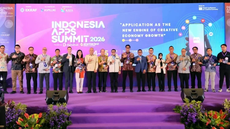 Kementerian ATR/BPN Raih Penghargaan IN-Apps Digital Award 2026