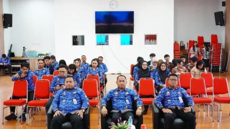 Kemenkum Sulut Ikuti Whats Up Campus Call Out yang Diselenggarakan UNAIR Surabaya