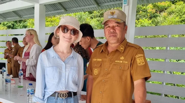 Kunjungan Wisata Bukit Kasih Meningkat Saat Kemarau