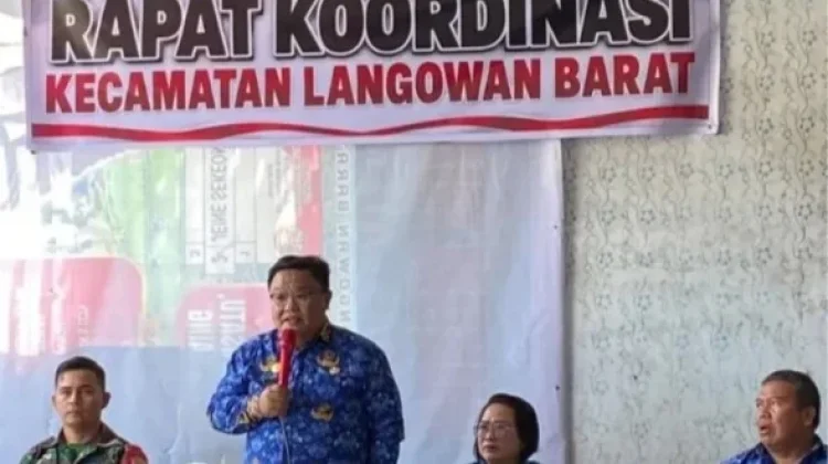 Langowan Barat Waspadai Dampak El Nino