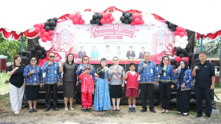Minahasa Perkuat Literasi di Era Digital