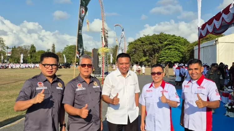 Hadiri Apel Akbar ABPEDNAS dan ASLINMAS Bali, Sulut Bakal Lebih Spektakuler