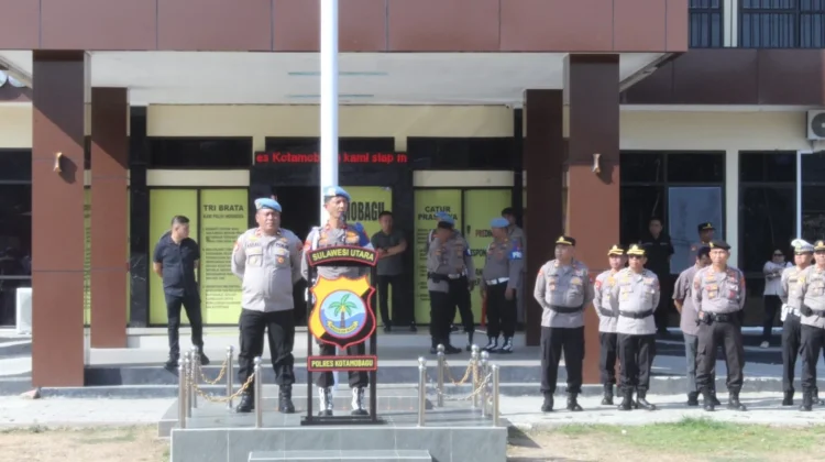 Kapolres Kotamobagu Terima Kunjungan Tim Satgas Bid Propam Polda Sulut